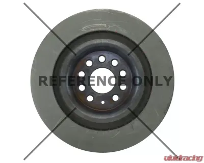 Centric Premium High Carbon Alloy Brake Rotor 125.52003 - 125.52003