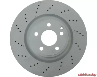 Centric Premium OE Style Drilled  Brake Rotor 128.35132 - 128.35132