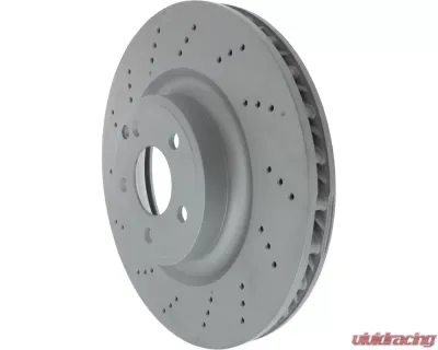 Centric Premium OE Style Drilled  Brake Rotor 128.35132 - 128.35132