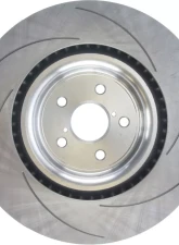 Centric C-Tek Standard Slotted Brake Rotor 226.44192                                     - 226.44192 - Image 5