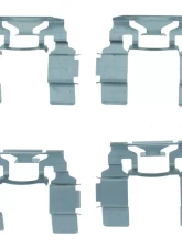 Centric Premium Semi-Metallic Brake Pads with Shims and Hardware 300.08331                                     - 300.08331 - Image 4