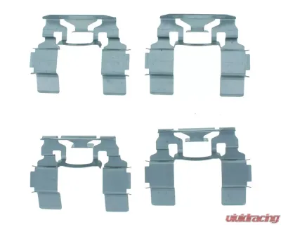 Centric Premium Semi-Metallic Brake Pads with Shims and Hardware 300.08331 - 300.08331