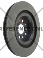 Centric Premium High Carbon Alloy Brake Rotor 125.52003                                     - 125.52003 - Image 4