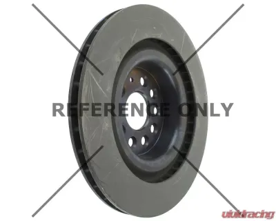 Centric Premium High Carbon Alloy Brake Rotor 125.52003 - 125.52003