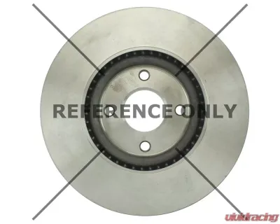 Centric Premium Brake Rotor 120.61128 - 120.61128