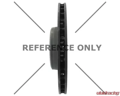 Centric Premium High Carbon Alloy Brake Rotor 125.52003 - 125.52003