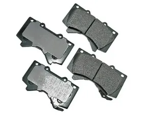 Akebono Pro-act Disc Brake Pad Saab 9-5 Front 2010-2011