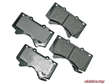 Akebono Pro-act Disc Brake Pad Saab 9-5 Front 2010-2011 - 13-237-753