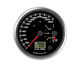 SpeedHut Dual Gauge 4-1/2