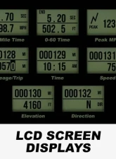 SpeedHut Dual Gauge 4-1/2" 260km/h GPS Speedometer Fuel Level w/ Turn signal & High Beam JDM Datsun Z Series                                     - GCD5-102-DATZ - Image 4