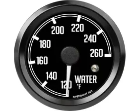 SpeedHut Water Temp Gauge 2-5/8