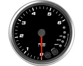 SpeedHut Diesel Tachometer 6K RPM Shift-Light 4