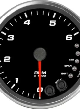 SpeedHut Diesel Tachometer 6K RPM Shift-Light 4                                     - GR4-152 - Image 2