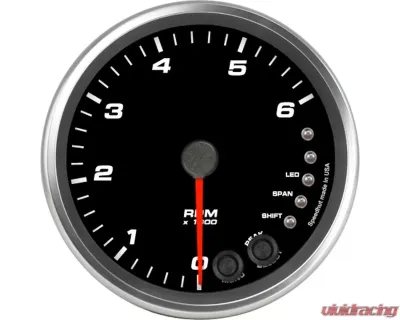 SpeedHut Diesel Tachometer 6K RPM Shift-Light 4 - GR4-152