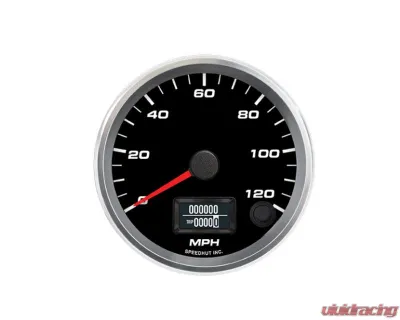 SpeedHut 3-3/8" GPS Speedometer 120 mph - R3-S1