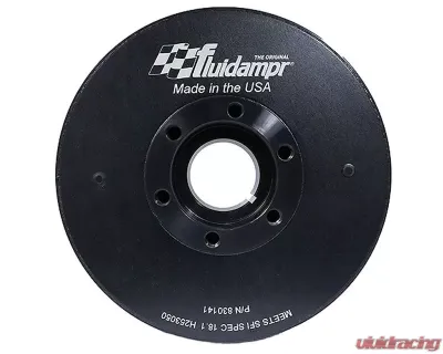 Fluidampr Steel Externally Balanced Damper GM 6.6L Duramax 2017-2019 - 830141