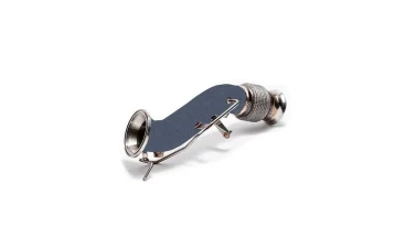ARMYTRIX Ceramic Coated High-Flow Performance Race Downpipe with Cat Simulator BMW Models 2017+ - B48B20-6DDC - Image 4
