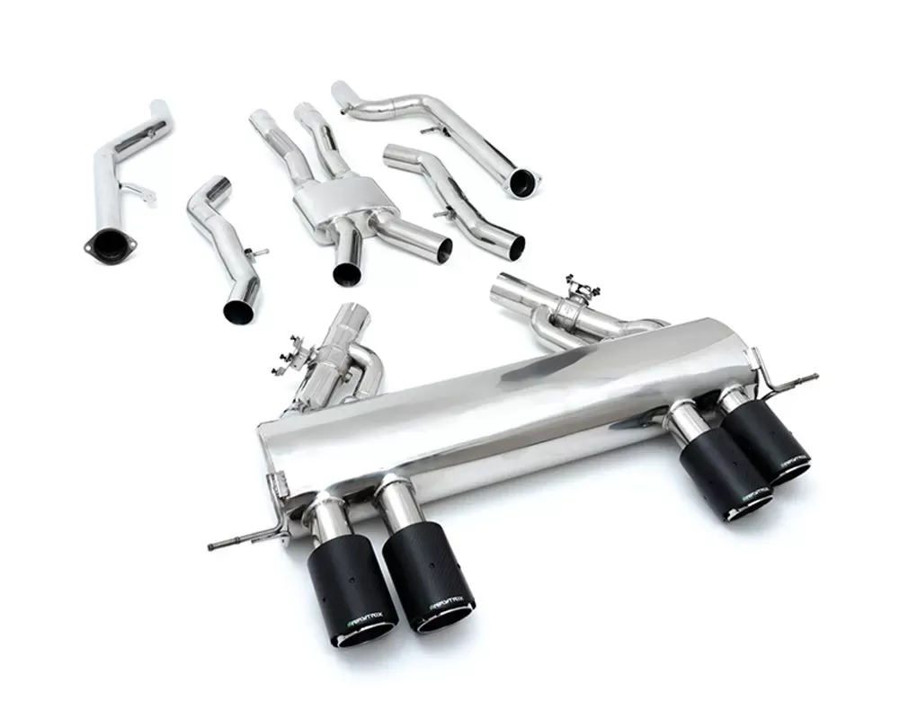 ARMYTRIX Valvetronic Exhaust System BMW M3 G80 | M4 G82 2020+ - BMG8M-QC38