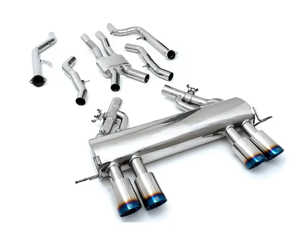 ARMYTRIX Valvetronic Exhaust System BMW M3 G80 | M4 G82 2020+ - BMG8M-QS38B