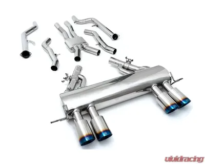 ARMYTRIX Valvetronic Exhaust System BMW M3 G80 | M4 G82 2020+ - BMG8M-QS38B