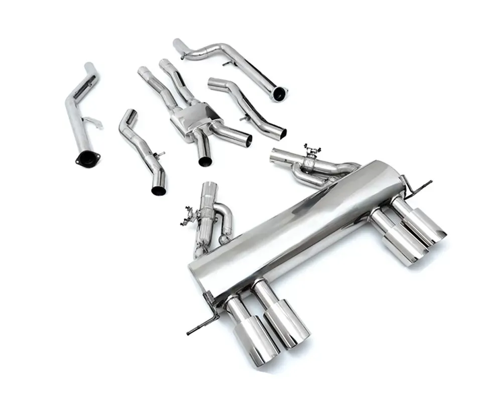 ARMYTRIX Valvetronic Exhaust System BMW M3 G80 | M4 G82 2020+ - BMG8M-QS38C