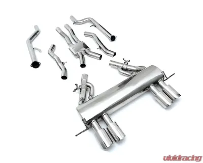 ARMYTRIX Valvetronic Exhaust System BMW M3 G80 | M4 G82 2020+ - BMG8M-QS38C