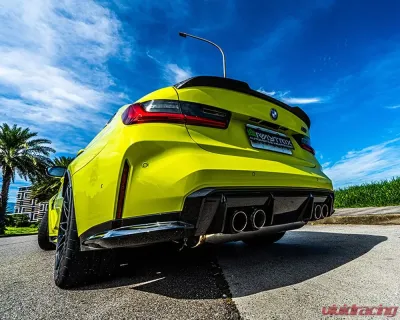 ARMYTRIX Valvetronic Exhaust System BMW M3 G80 | M4 G82 2020+ - BMG8M-QC38