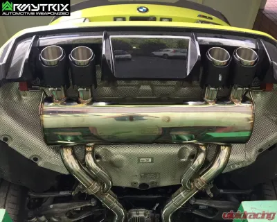ARMYTRIX Valvetronic Exhaust System BMW M3 G80 | M4 G82 2020+ - BMG8M-QC38