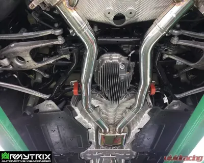 ARMYTRIX Valvetronic Exhaust System BMW M3 G80 | M4 G82 2020+ - BMG8M-QC38