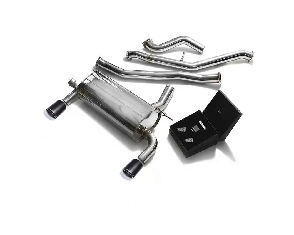 ARMYTRIX Valvetronic Exhaust System BMW 320i | 328i | 420i | 428i F3X 2011-2014 - BN20B20-BDD BMF32-DC11