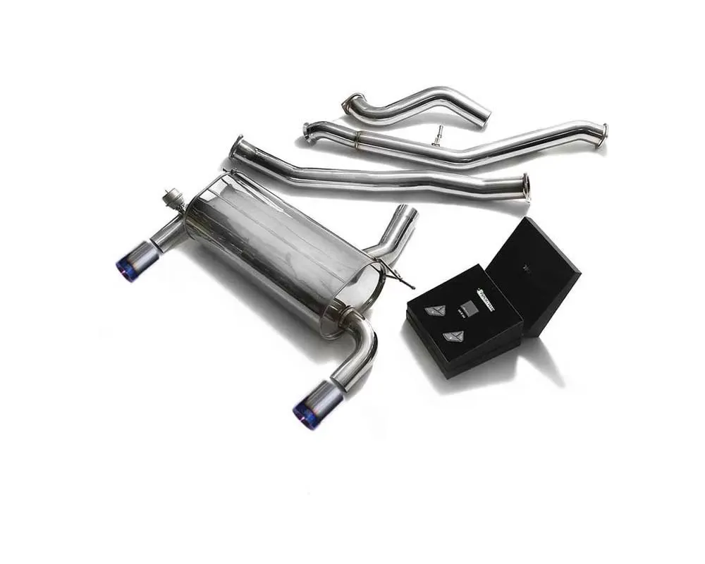 ARMYTRIX Valvetronic Exhaust System BMW 320i | 328i | 420i | 428i F3X 2011-2014 - BN20B20-BDD BMF32-DS11B