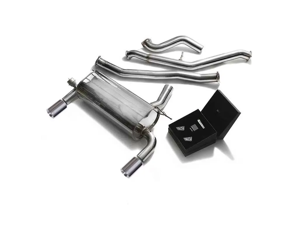ARMYTRIX Valvetronic Exhaust System BMW 320i | 328i | 420i | 428i F3X 2011-2014 - BN20B20-BDD+BMF32-DS11C