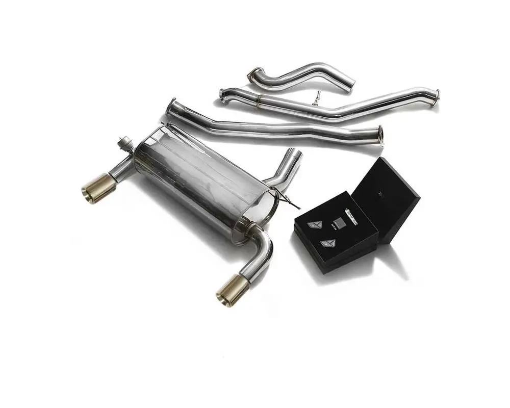 ARMYTRIX Valvetronic Exhaust System BMW 320i | 328i | 420i | 428i F3X 2011-2014 - BN20B20-BDD BMF32-DS11G