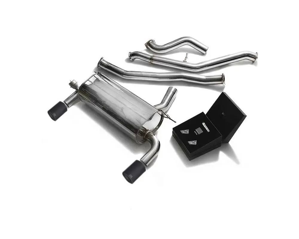 ARMYTRIX Valvetronic Exhaust System BMW 320i | 328i | 420i | 428i F3X 2011-2014 - BN20B20-BDD BMF32-DS11M