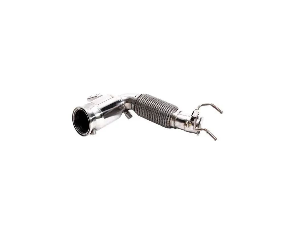 ARMYTRIX High-flow Performance Race Downpipe with Cat Simulator Mini Clubman JCW 2.0 L B48 turbo I4 2019+ - BMF43-DD