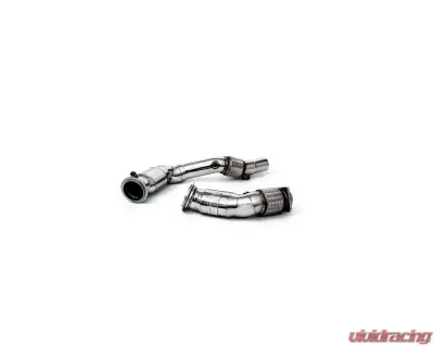 ARMYTRIX Sport Cat Downpipe w/200 CPSI Catalytic Converters BMW M3 | M4 F8x 2015-2020 - BMF8M-CD