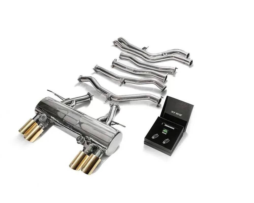 ARMYTRIX Valvetronic Exhaust System BMW M3 | M4 F8x 2015-2020 - BMF8M-QS11G