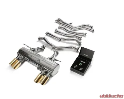 ARMYTRIX Valvetronic Exhaust System BMW M3 | M4 F8x 2015-2020 - BMF8M-QS11G