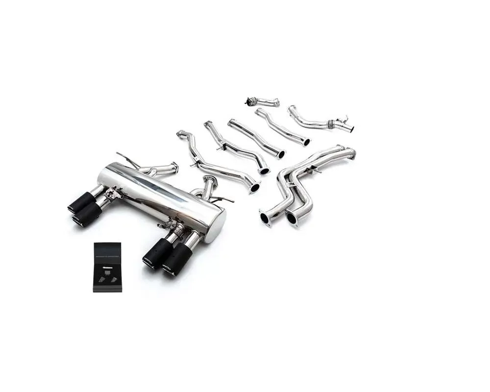 ARMYTRIX Valvetronic Exhaust System BMW M3 F80 | M4 F82/F83 2014-2020 - BMF8ME-QC11