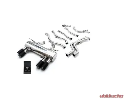 ARMYTRIX Valvetronic Exhaust System BMW M3 F80 | M4 F82/F83 2014-2020 - BMF8ME-QC11