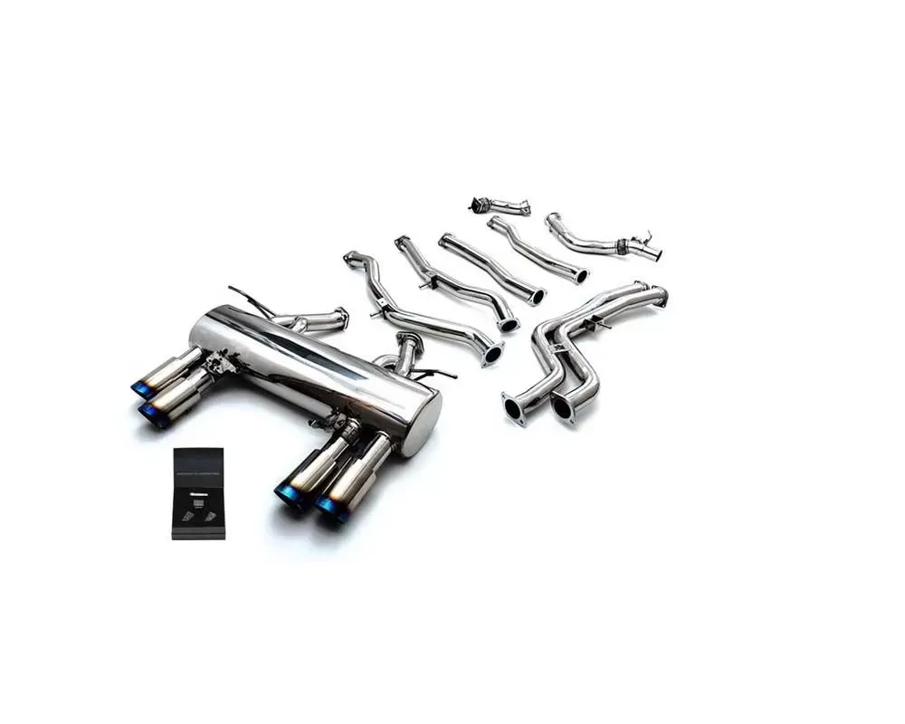 ARMYTRIX Valvetronic Exhaust System BMW M3 F80 | M4 F82/F83 2014-2020 - BMF8ME-QS11B