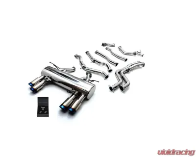 ARMYTRIX Valvetronic Exhaust System BMW M3 F80 | M4 F82/F83 2014-2020 - BMF8ME-QS11B
