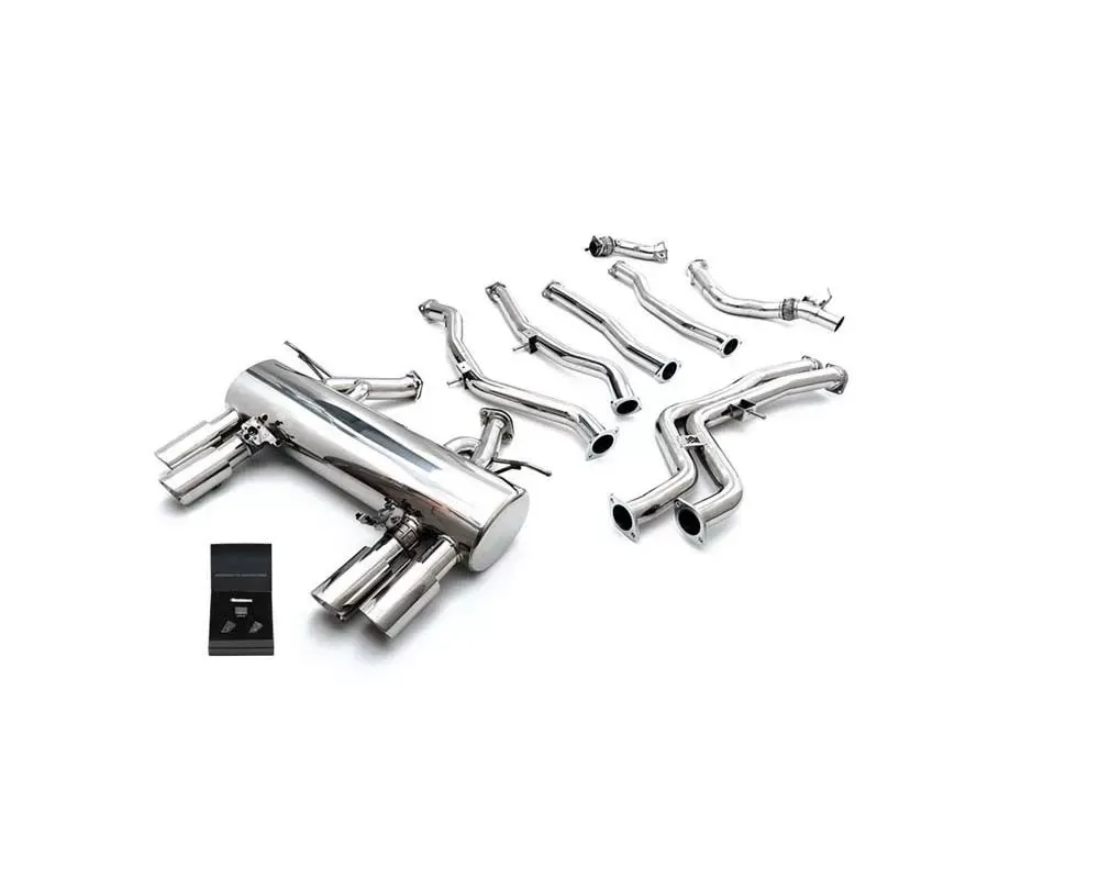 ARMYTRIX Valvetronic Exhaust System BMW M3 F80 | M4 F82/F83 2014-2020 - BMF8ME-QS11C