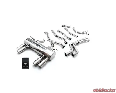 ARMYTRIX Valvetronic Exhaust System BMW M3 F80 | M4 F82/F83 2014-2020 - BMF8ME-QS11C