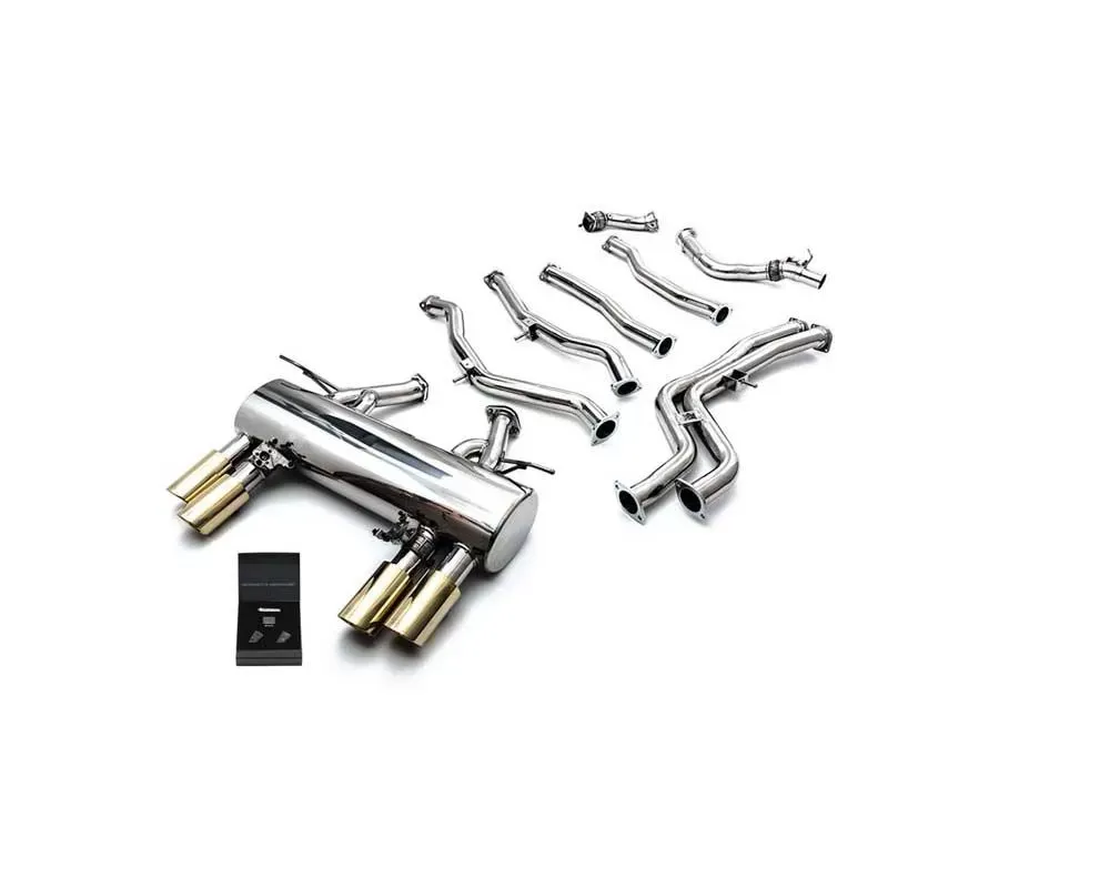 ARMYTRIX Valvetronic Exhaust System BMW M3 F80 | M4 F82/F83 2014-2020 - BMF8ME-QS11G