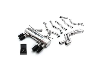ARMYTRIX Valvetronic Exhaust System BMW M3 F80 | M4 F82/F83 2014-2020 - BMF8ME-QS11M - Image 2