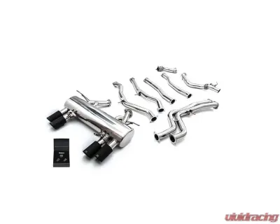 ARMYTRIX Valvetronic Exhaust System BMW M3 F80 | M4 F82/F83 2014-2020 - BMF8ME-QS11M