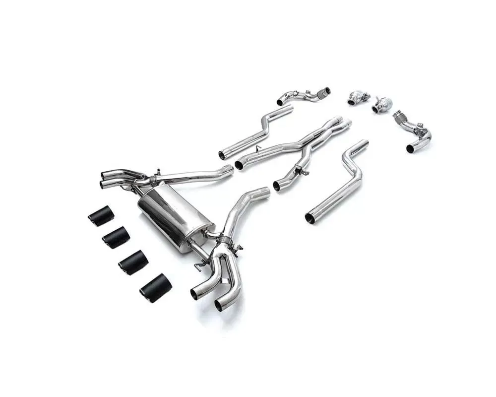 ARMYTRIX Valvetronic Exhaust System BMW X5 M F95 | X6 M F96 2020+ - BMF96-QC38