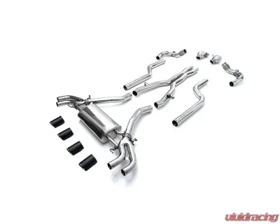 ARMYTRIX Valvetronic Exhaust System BMW X5 M F95 | X6 M F96 2020+ - BMF96-QC38