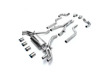 ARMYTRIX Valvetronic Exhaust System BMW X5 M F95 | X6 M F96 2020+ - BMF96-QS38B - Image 4